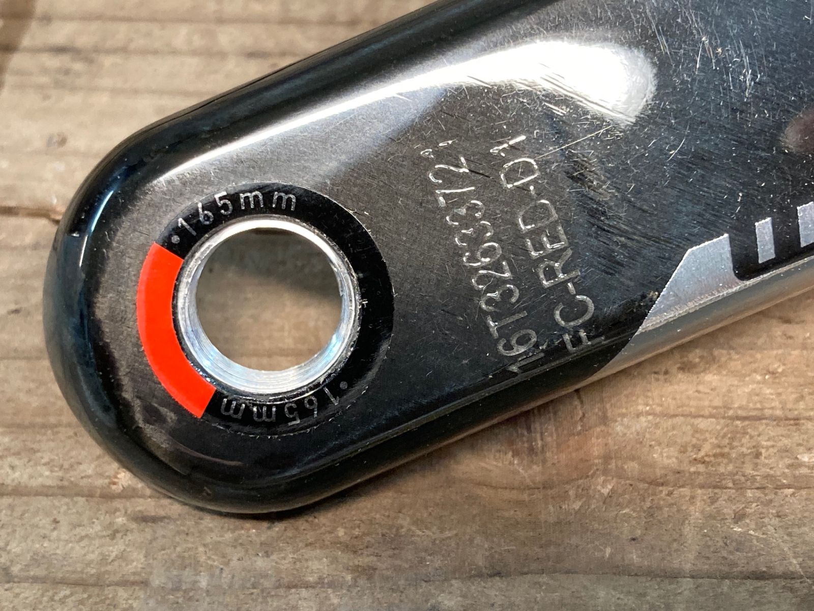 未使用 SRAM RED AXS DUB クランク 172.5mm  SRAM RED AXS DUB 172.5 48⁄35T 12クランクセット