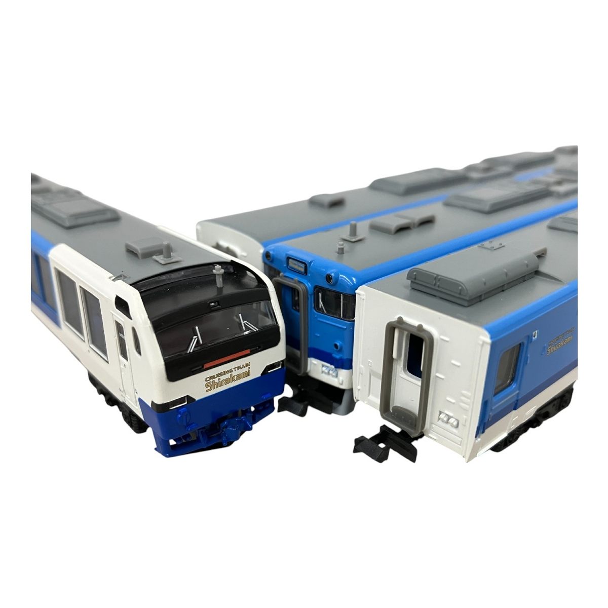 MICRO ACE マイクロエース A-6460 キハ48リゾートしらかみ登場時 青池編成 4両 Nゲージ 鉄道模型 良好 M10063132