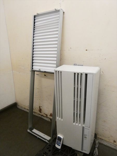 オ*ガ様 コロナルームエアコン CW-1614 窓用エアコン （送料無料＆お取寄せ） コロナ（CORONA） CW-1614