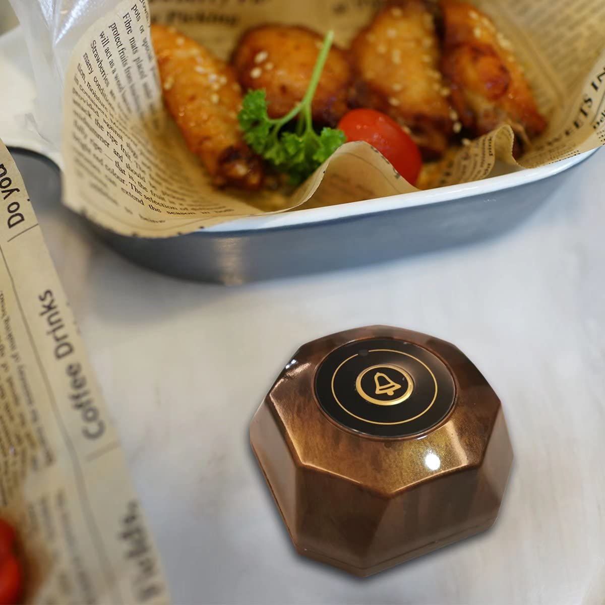 新品 FLYDOG 呼び出しベル 飲食店 呼び出しチャイム 呼び鈴