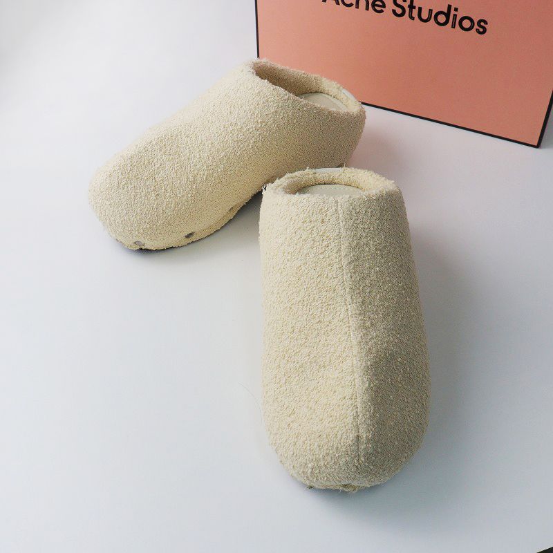 美品 アクネストゥディオズ Acne Studios AD0487 スタッズ サボ
