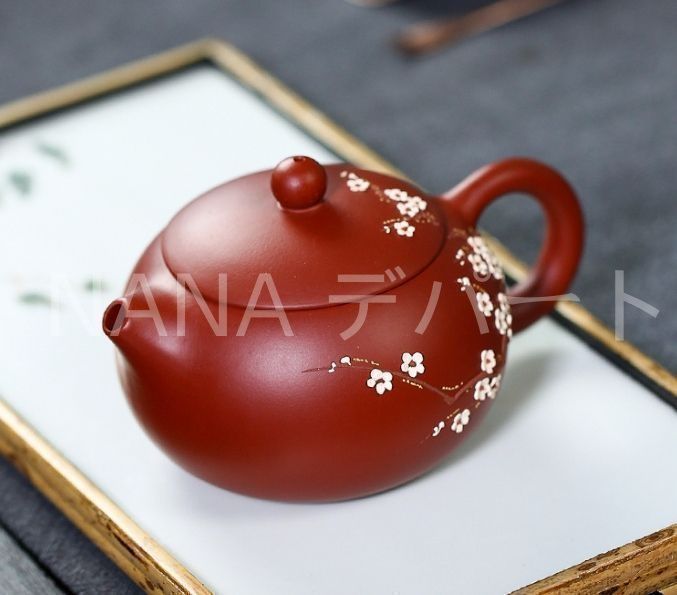 宜興 中國茶器  紫砂壺 紫砂壺・紫泥急須・茶壺・茶道具  煎茶道具 Amazon.co.jp: 中国茶 茶器 茶壺 宜興 紫砂壺 紫泥急須 茶道具