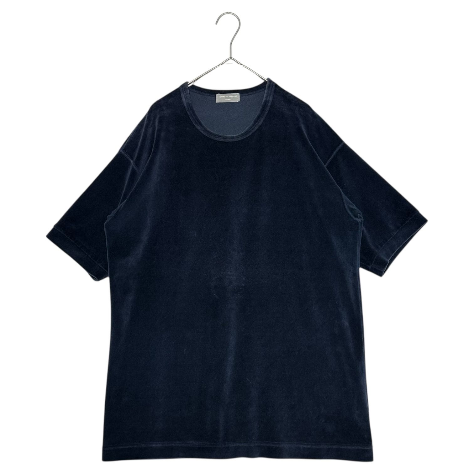 COMME des GARCONS HOMME 96AW ベロアTシャツ COMME des GARCONS HOMME(コムデギャルソンオム) 96AW Vintage Velour