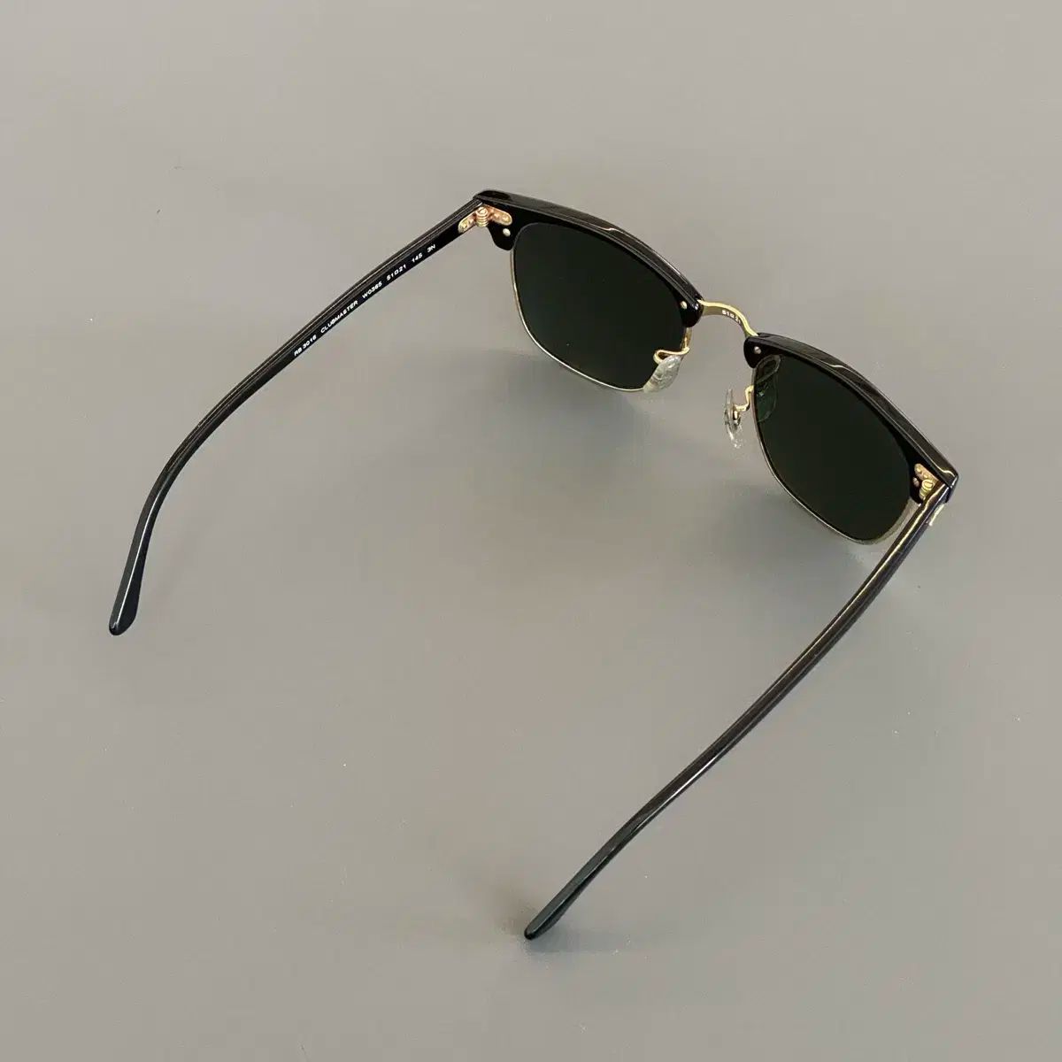Ray-Ban(レイバン) クラブマスター RB3016 ブラック/ゴールド