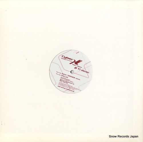 レコード】CYBER X FEAT. MISONO 11 eleven AVJT-2598 - メルカリ 