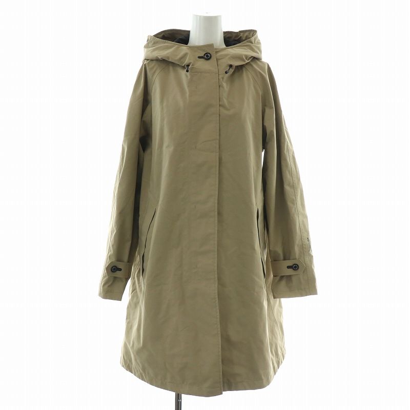 ザノースフェイス THE NORTH FACE ゴアテックス ジップインマグネボールドフーデッドコート ZI Magne Bold Hooded  Coat スプリング ロング シングル ジップアップ フード M ベージュ NPW62163 /NW4 ■BM