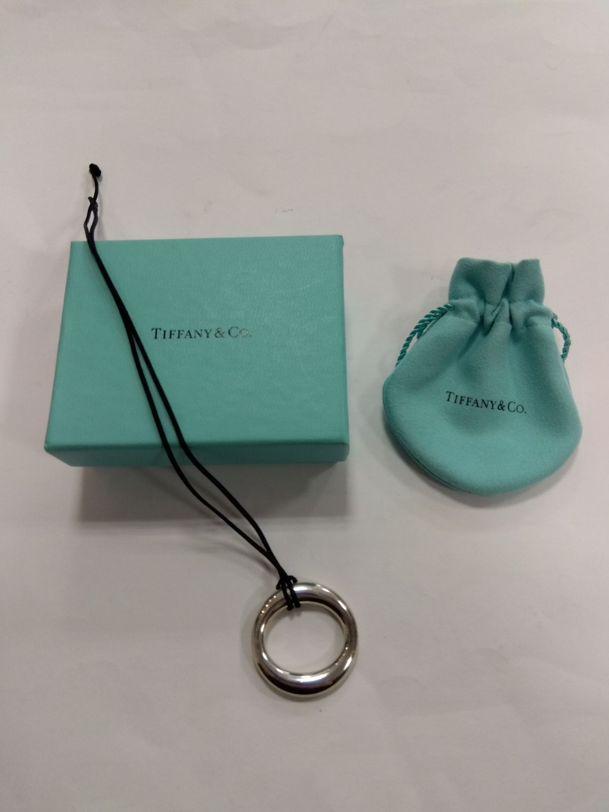 M19 ティファニー TIFFANY&Co. ネックレス セビアナ Oリング 