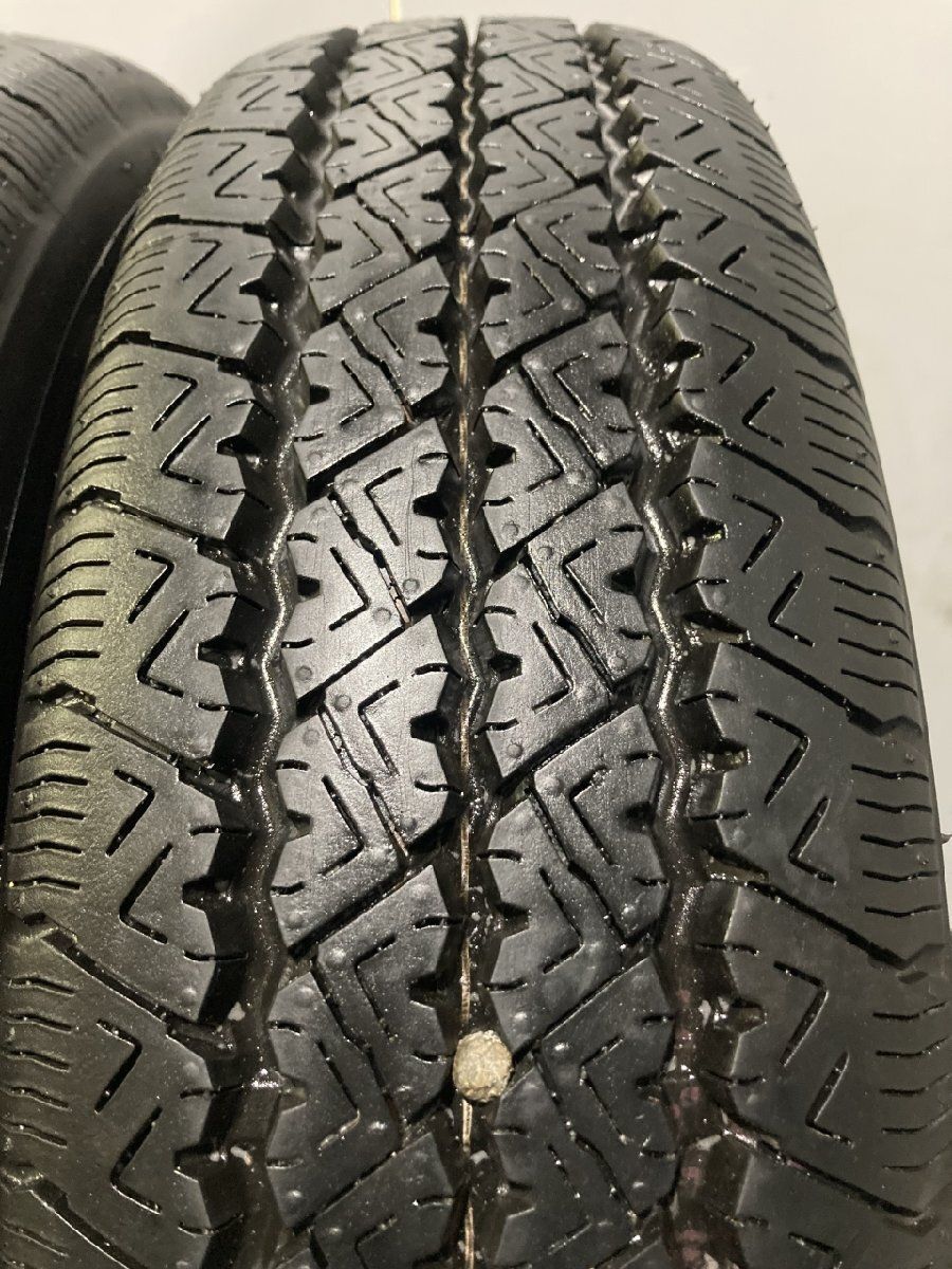 新車外し】2024年製 BS V-STEEL RIB265 205/70R17.5 115/113L LT ライトトラック用 夏タイヤ 2本 ダイナ  キャンター デュトロ等 (JRC030) - メルカリ