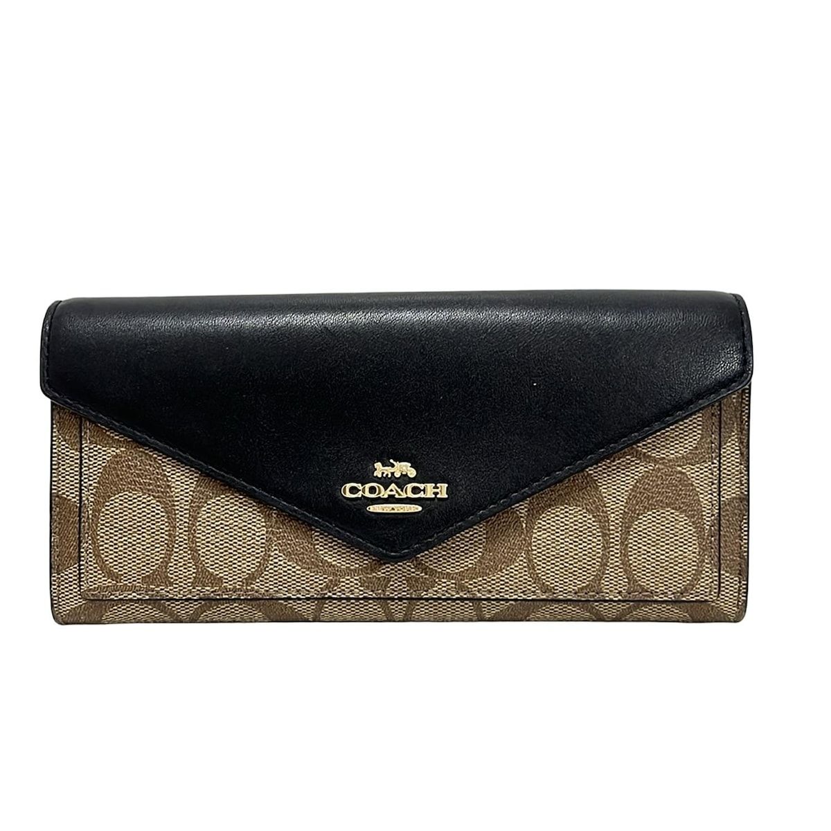 楽天市場】コーチ COACH 財布 レディース 長財布 ラウンド
