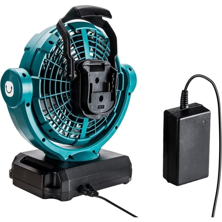 充電式ファン マキタ 18V リチウムイオンバッテリー対応　バッテリ充電器別売 充電式ファン マキタ 18V リチウムイオンバッテリー対応