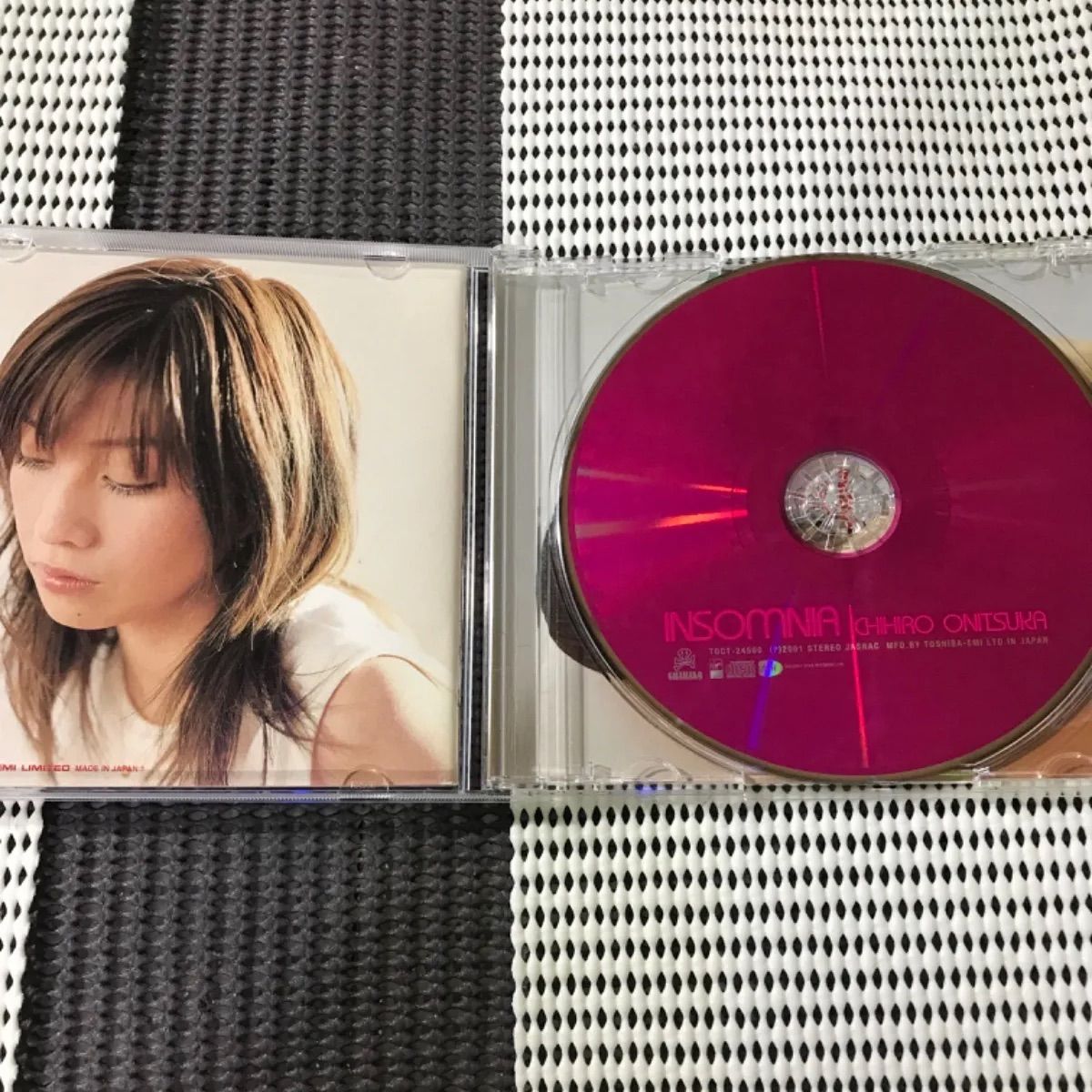 鬼束ちひろ ファーストアルバム 📀インソムニア (INSOMNIA)📀 ヒット