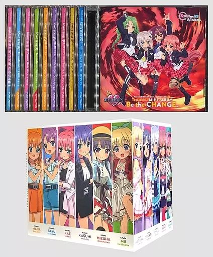 Re：ステージ!ドリームデイズ♪SONG SERIES きゃにめ特典BOX付き TVアニメ「Re:ステージ! ドリームデイズ♪」SONG SERIES⑦ 挿入