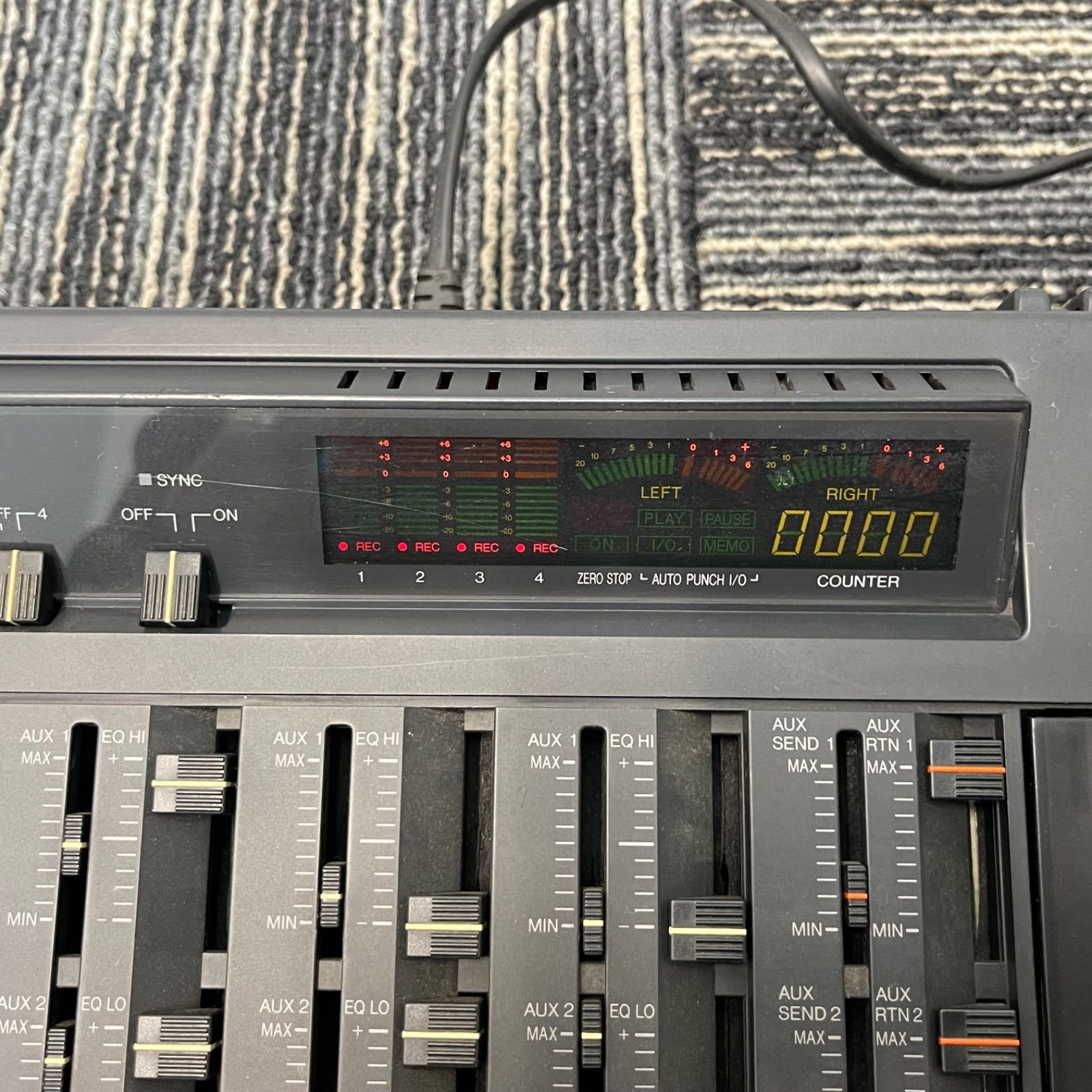 NPA】YAMAHA CMXⅢ マルチトラック カセットレコーダー ヤマハ 音響  