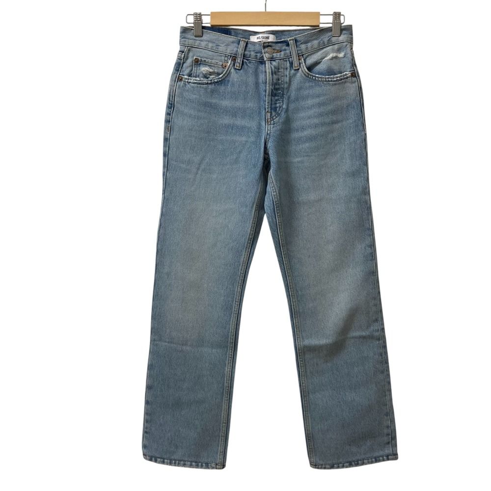 RE/DONE Levis ストレートデニム 26 RE/DONE リーバイス リラックス