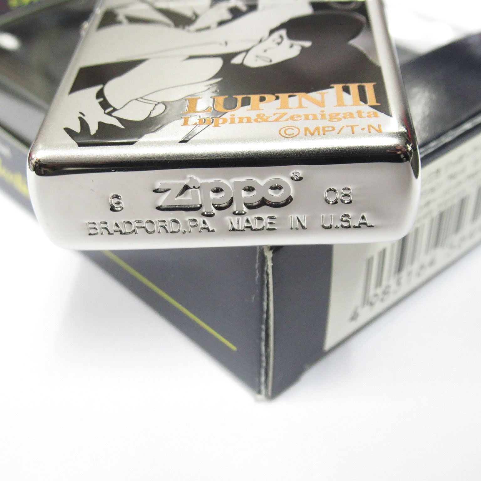 Zippo ジッポーライター ルパン三世 ザ・リフレクション No.4 ルパン