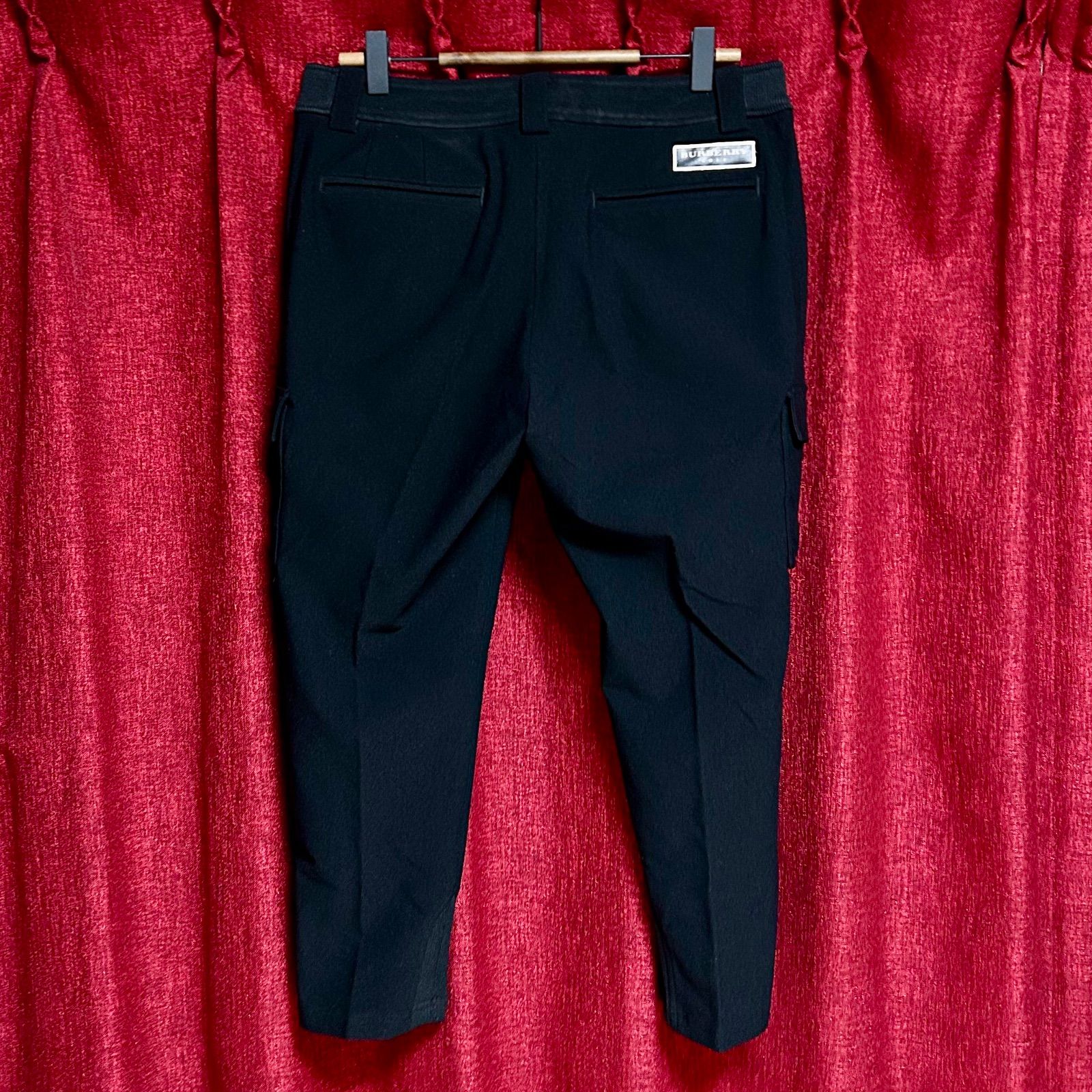 BURBERRY GOLF / バーバリーゴルフ 7分丈 クロップドパンツ ゴム