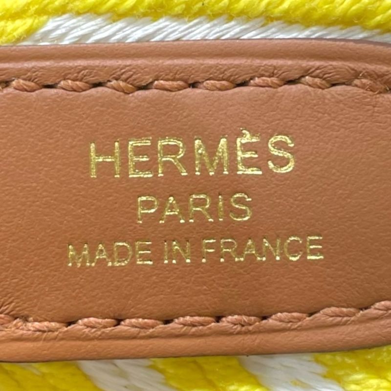 エルメス HERMES バンドリエール サングルカヴァル W刻印 ジェーヌ  