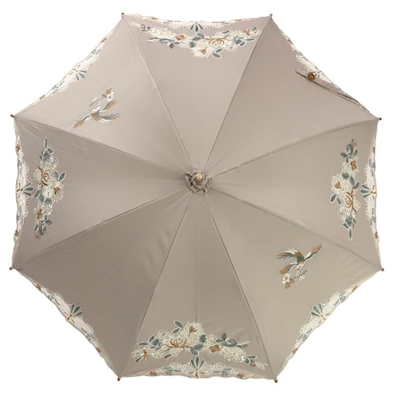 シノワズリーモダン 日傘 晴雨兼用 女優日傘プレミアム 長日傘 ショップチャンネル 販売 完全遮光 遮熱 UVカット かわず張り 涼しい 特 完全遮光日傘 商品一覧｜デザインにこだわるシノワズリーモダン京都