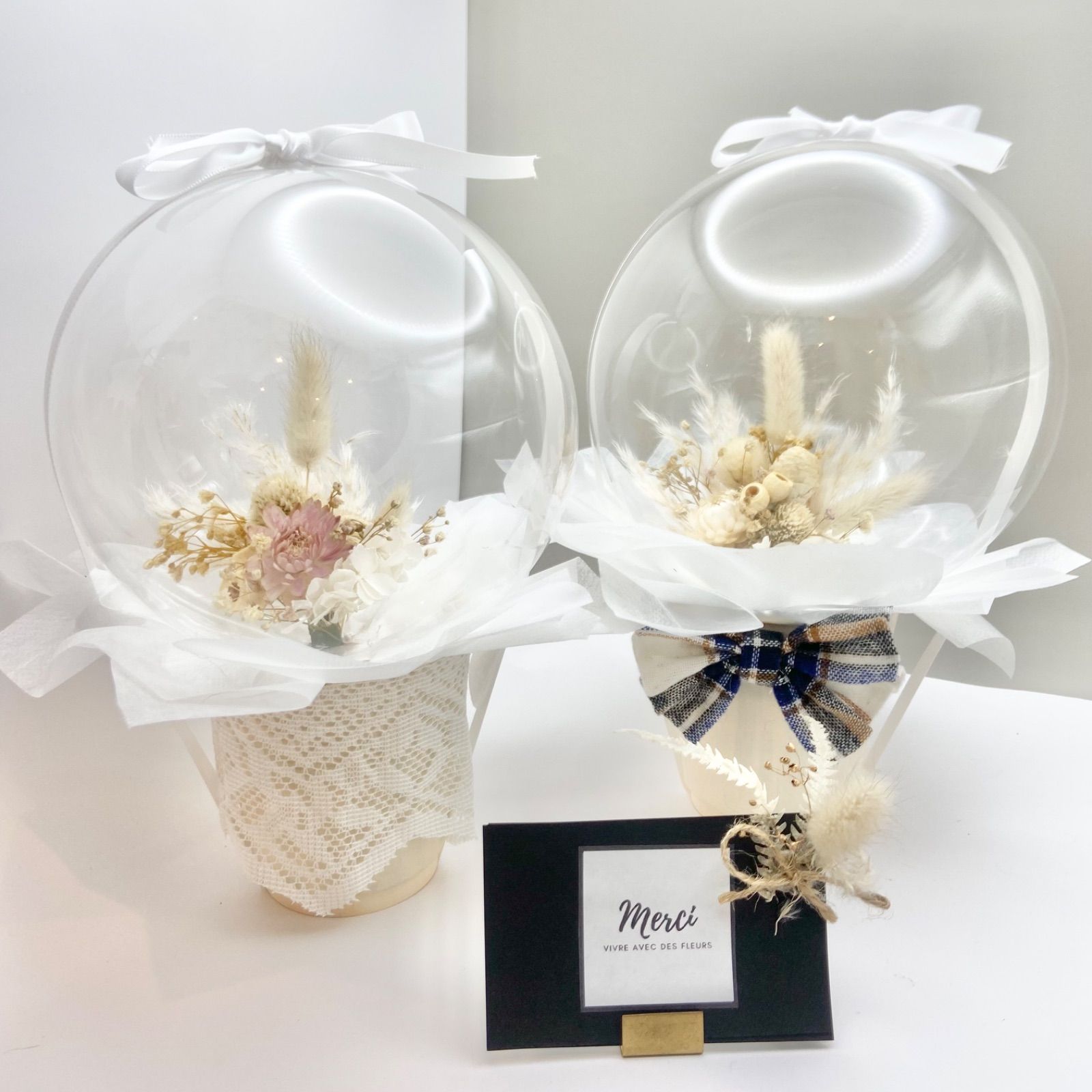 新郎新婦ペアバルーン　結婚祝い