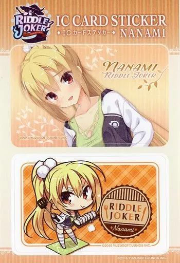 七海とぽかぽかセット c95 RIDDLE JOKER ゆずソフト - メルカリ