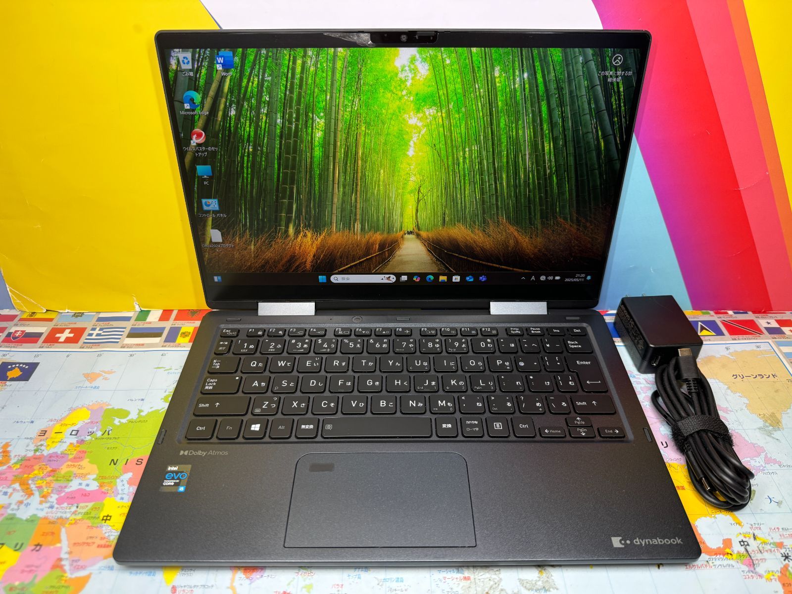タッチパネル 2in1 東芝 V83/HS 第11世代 Office2024 - メルカリ