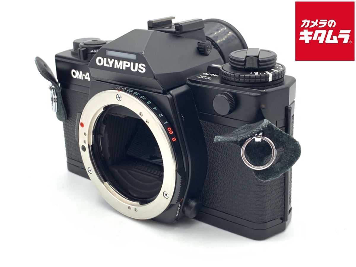 OLYMPUS OM-4 フィルム一眼レフカメラ 【公式通販】