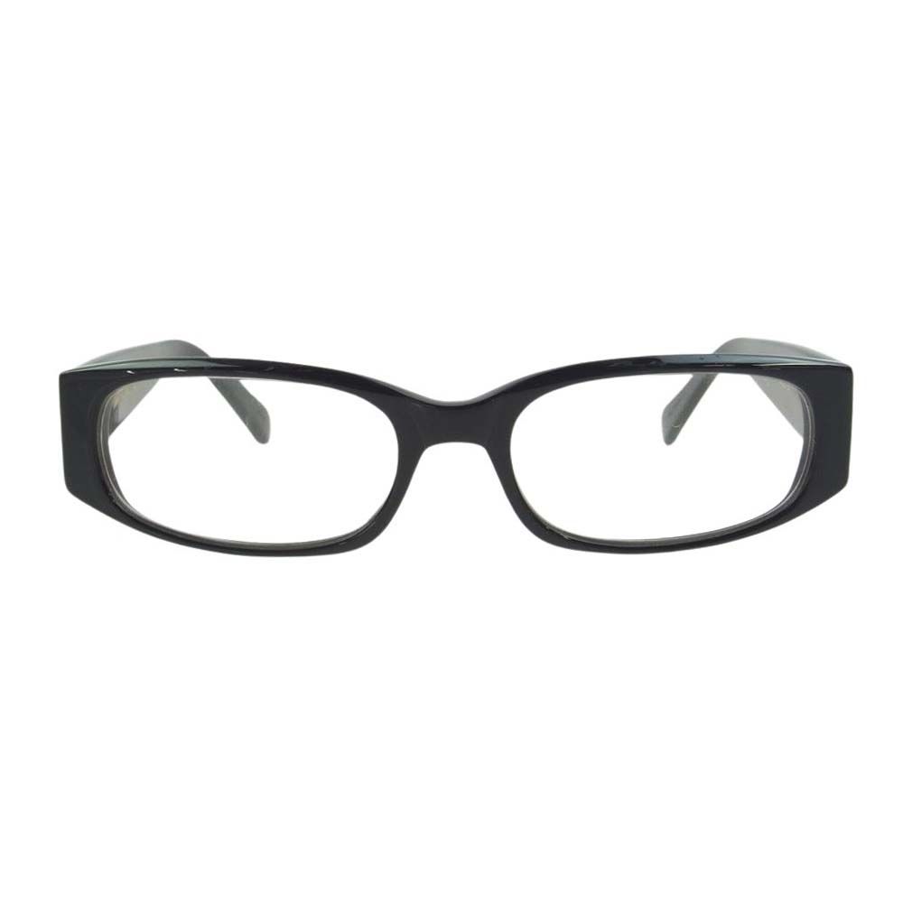 BLACK FLYS ブラックフライ スタッズテンプル メガネ 眼鏡 ブラック系