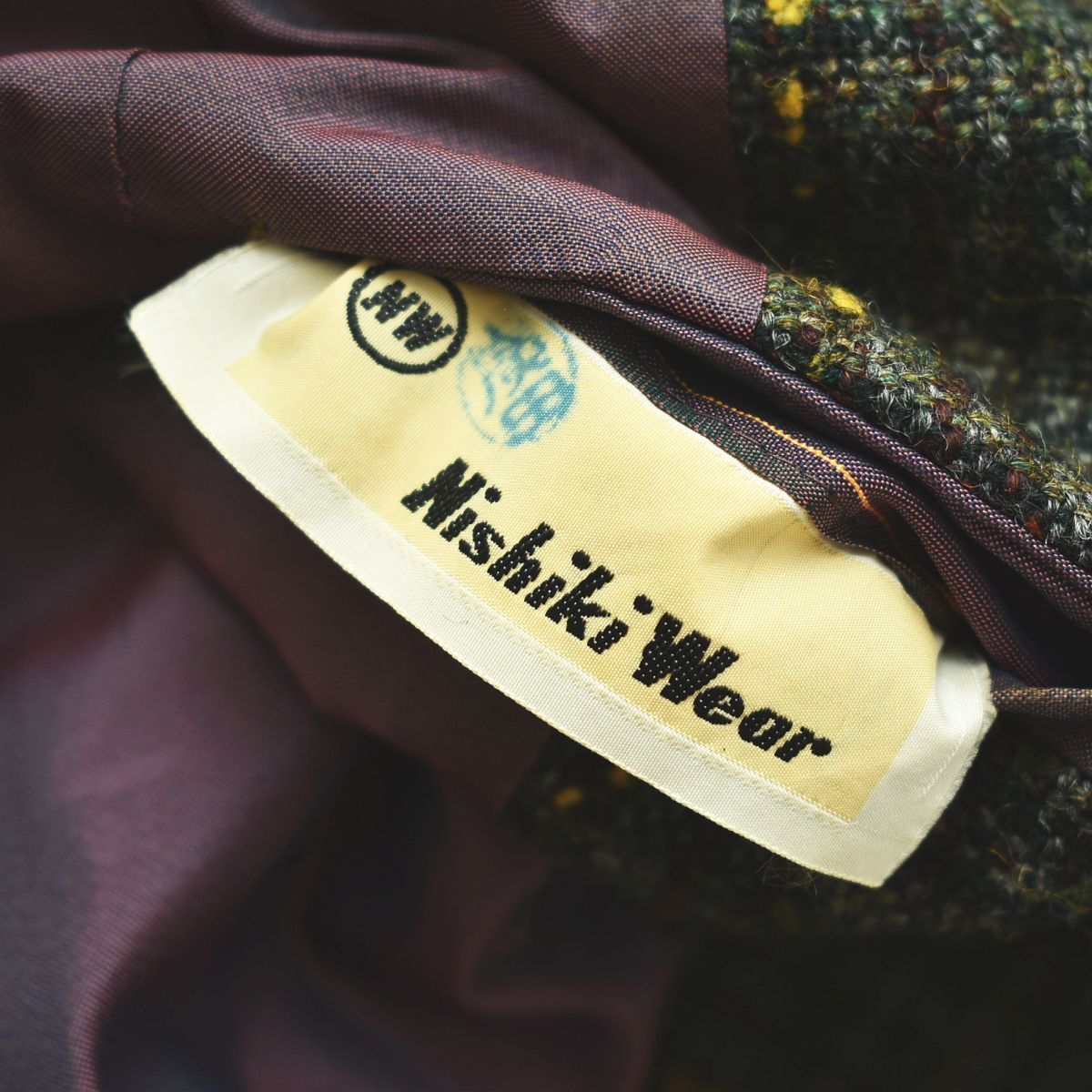 希少】 80s90sヴィンテージ ニシキウェア NISHIKI Wear Co. 英国