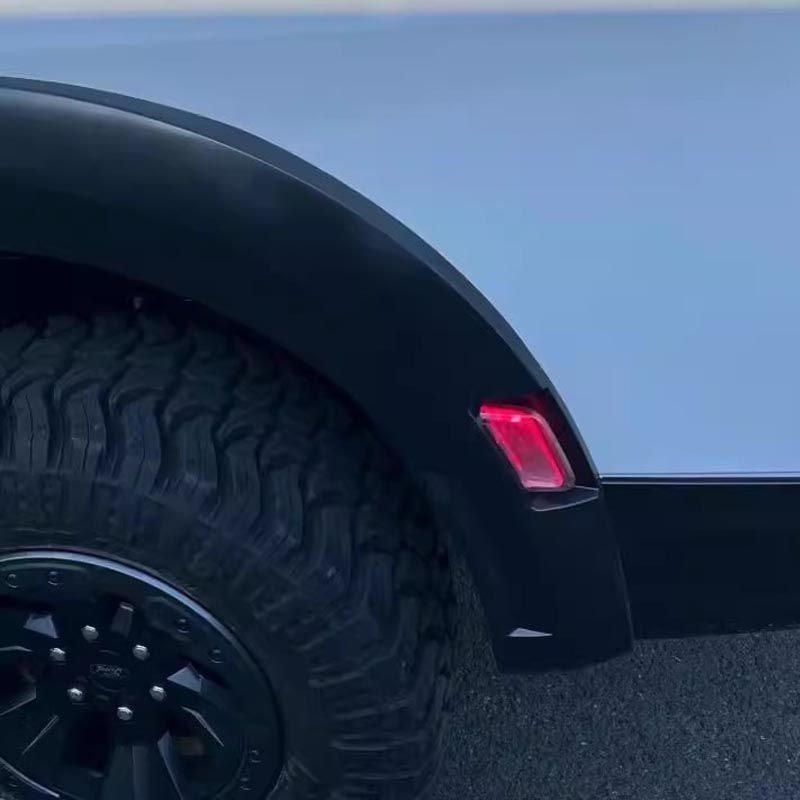 フォード F150 2025- Raptor対応 ワイドボディ ホイールアーチ LEDライト付 フェンダーランプ