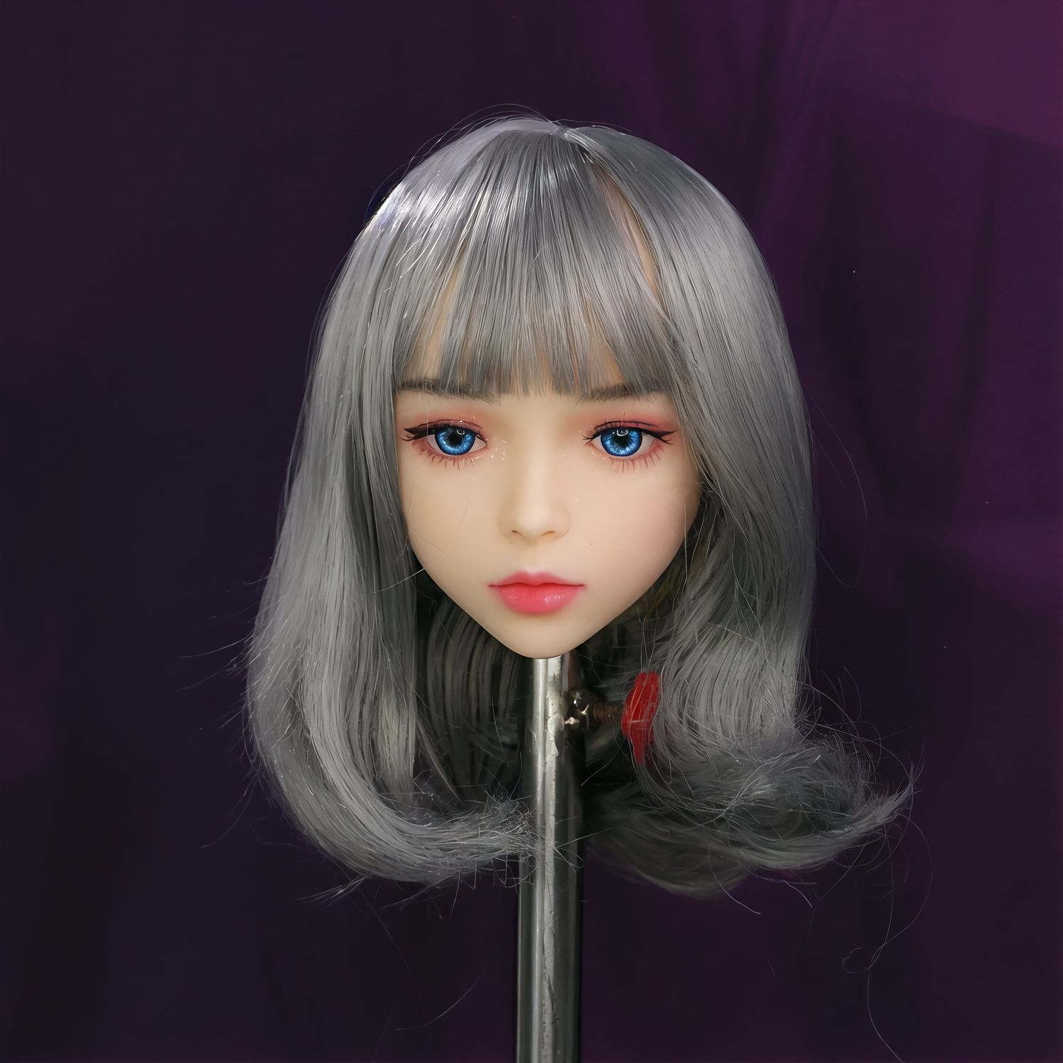 リアルな女性用マネキンヘッド