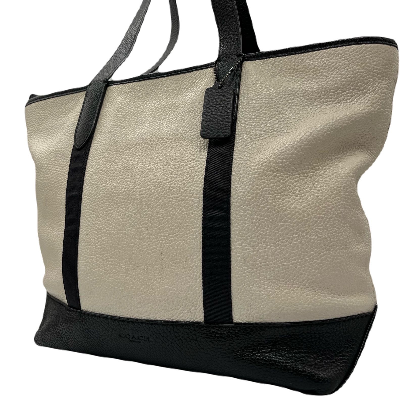 極美品<!-利用不可文字-!>COACH コーチ F23248 大容量 トートバッグ 