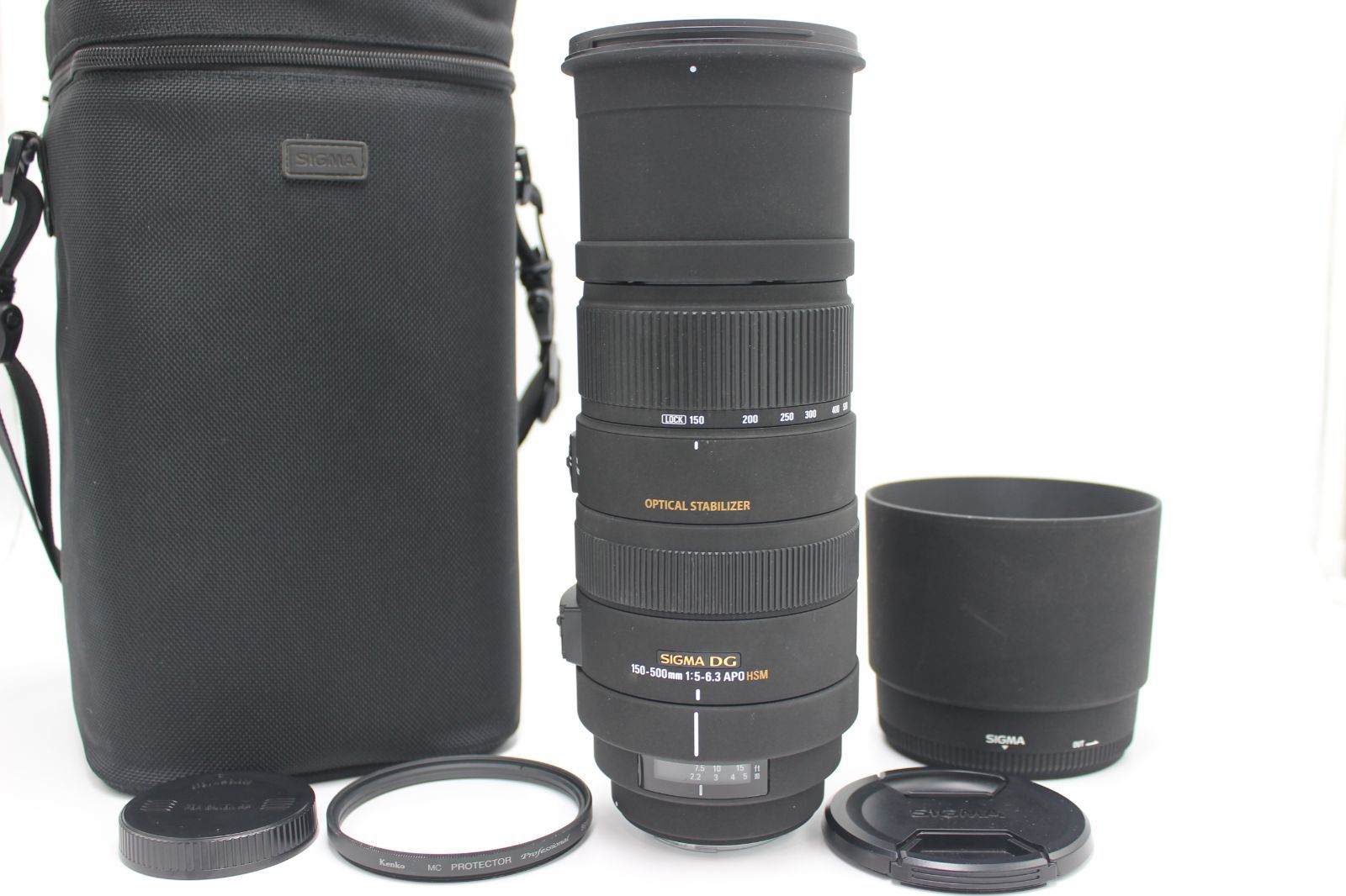 SIGMA 150-500mm F5-6.3 DG OS HSM キヤノン用 シグマ(Sigma) APO 150-500mm F5-6.3 DG OS HSM キヤノン用 フル