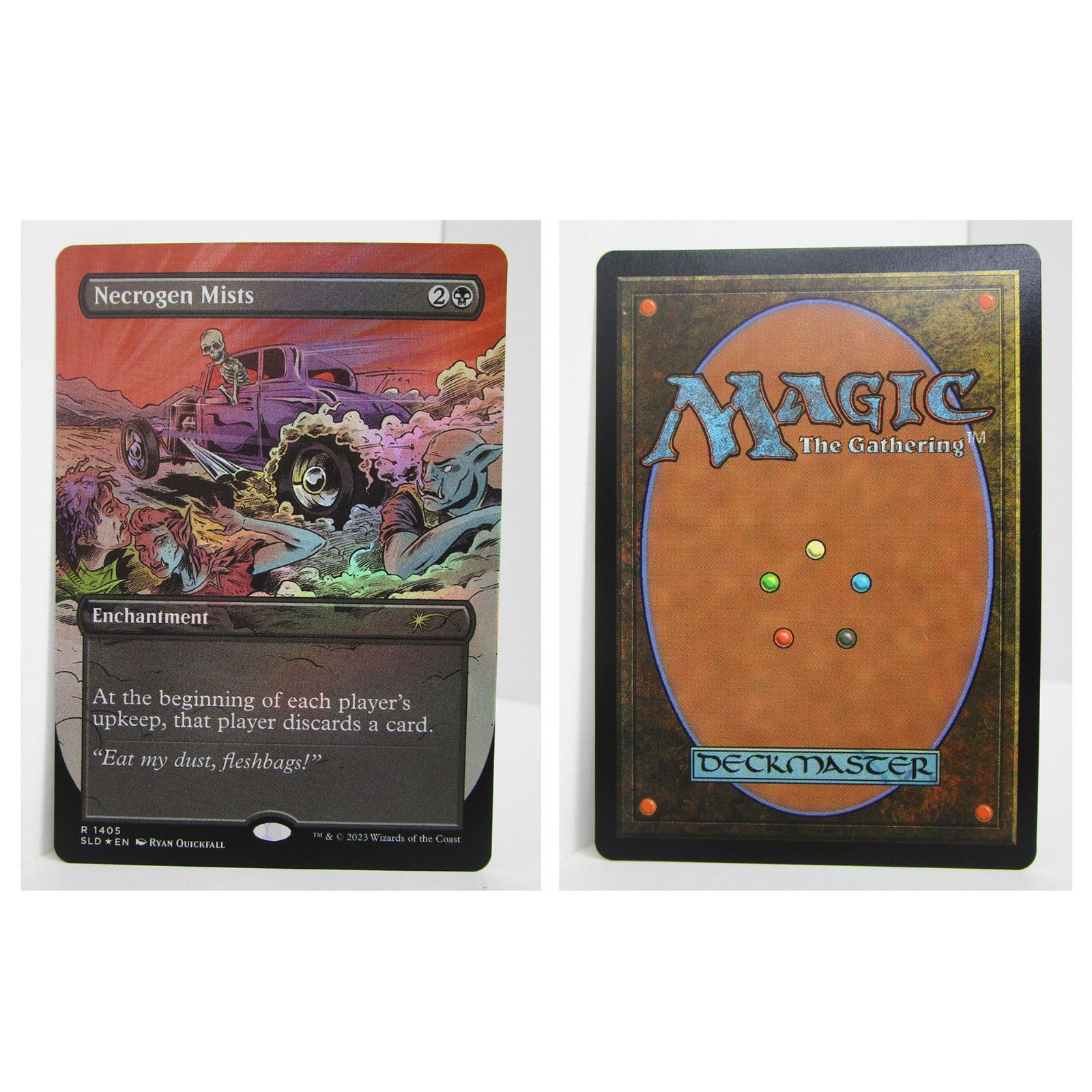 MTG Secret Lair : Bad to The Bones 英語版 5枚セット Foil