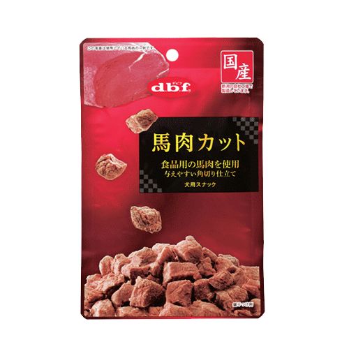 デビフ 馬肉カット 40g×48袋