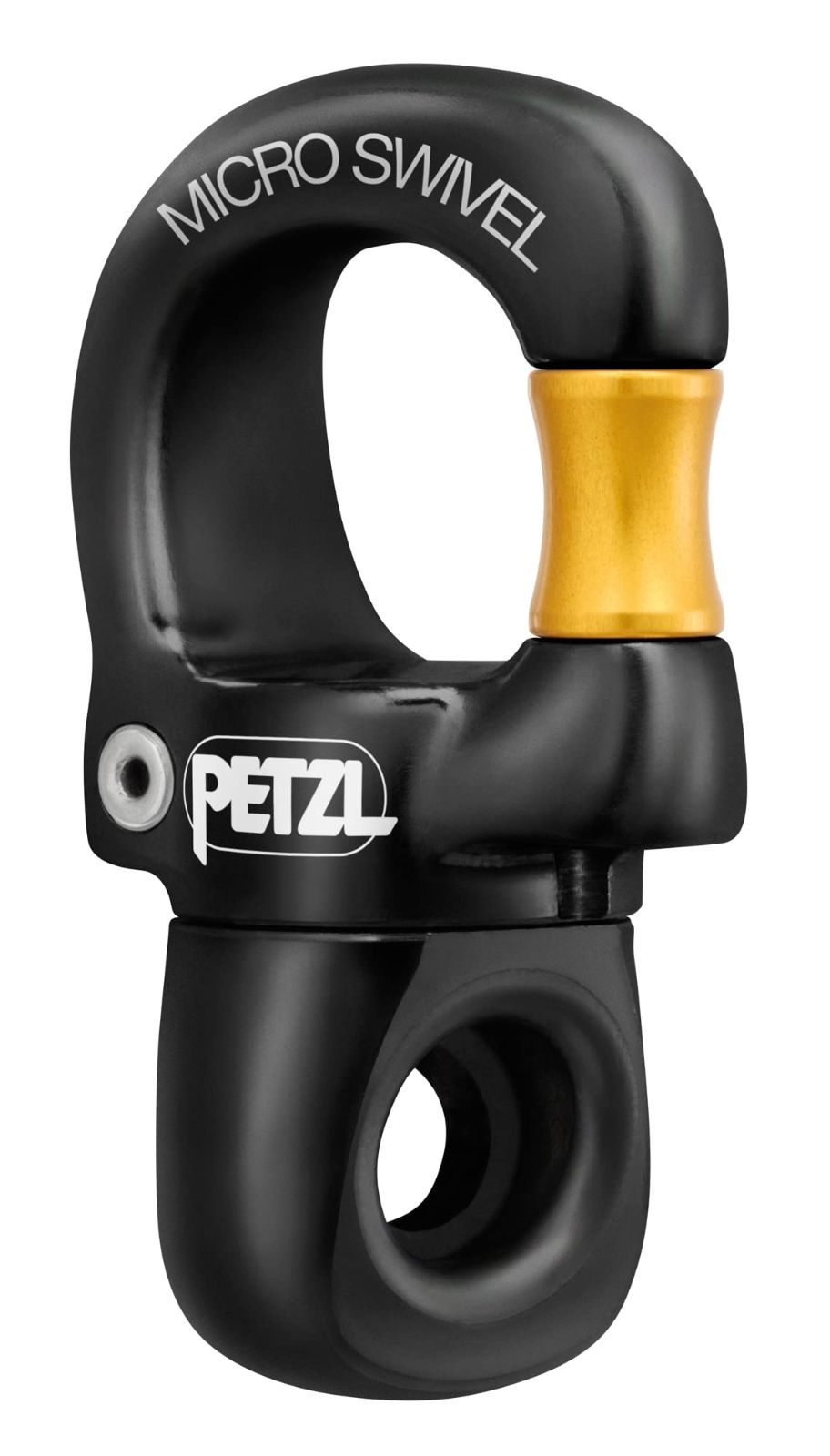 Size:standard size Petzl マイクロスウィバルコネクタ One Size