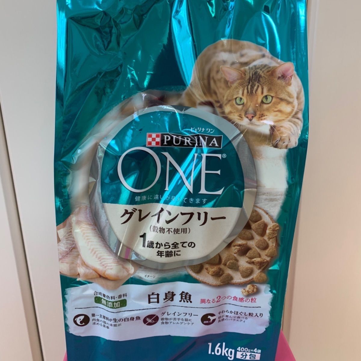 【12袋】ピュリナ ワン キャット ドライ グレインフリー 1歳以上 チキン ネスレ ピュリナ ワン キャット グレインフリー 1歳から全ての