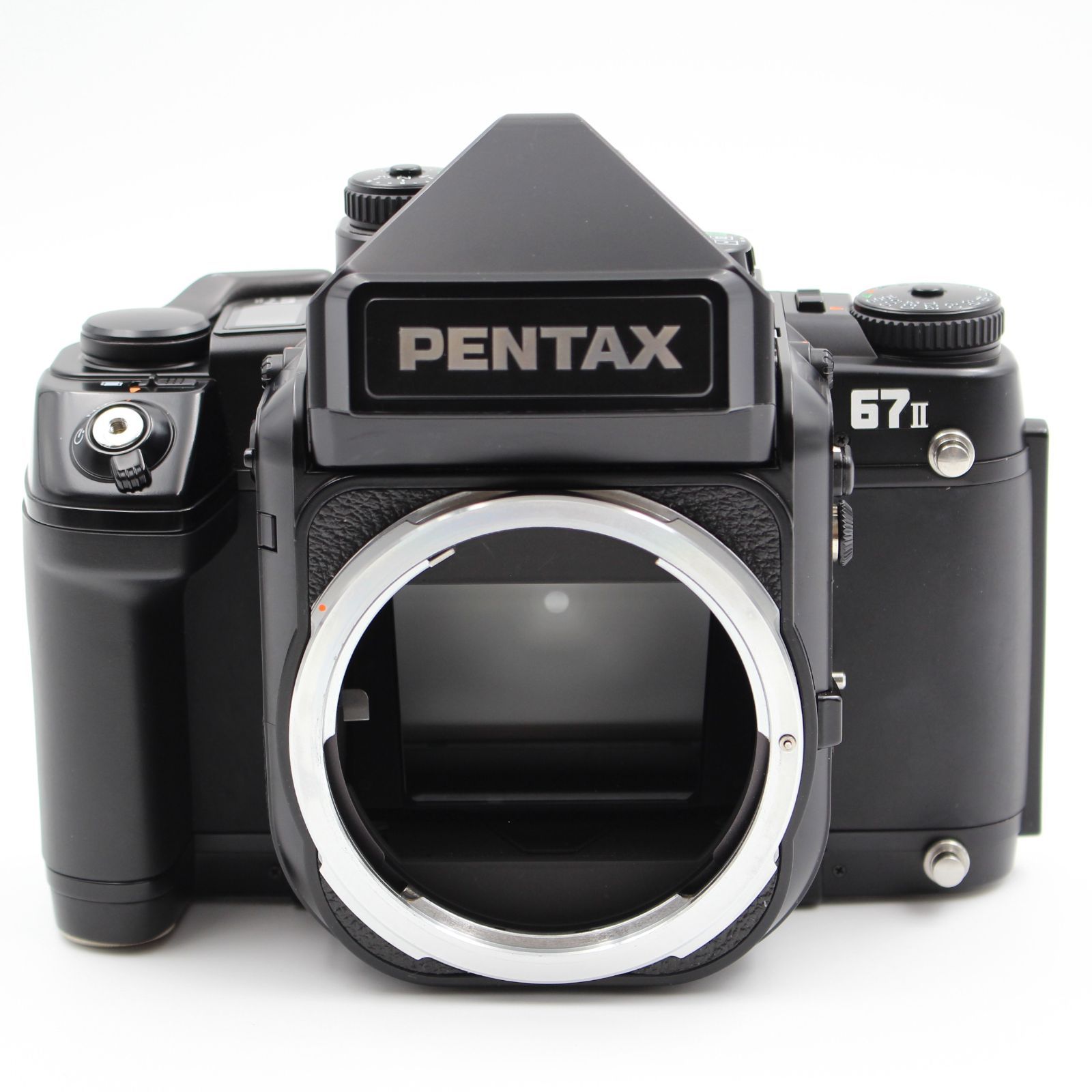 □元箱付、極上品□PENTAX 67II ボディ AEファインダー付 中判フィルムカメラ ペンタックス - メルカリ