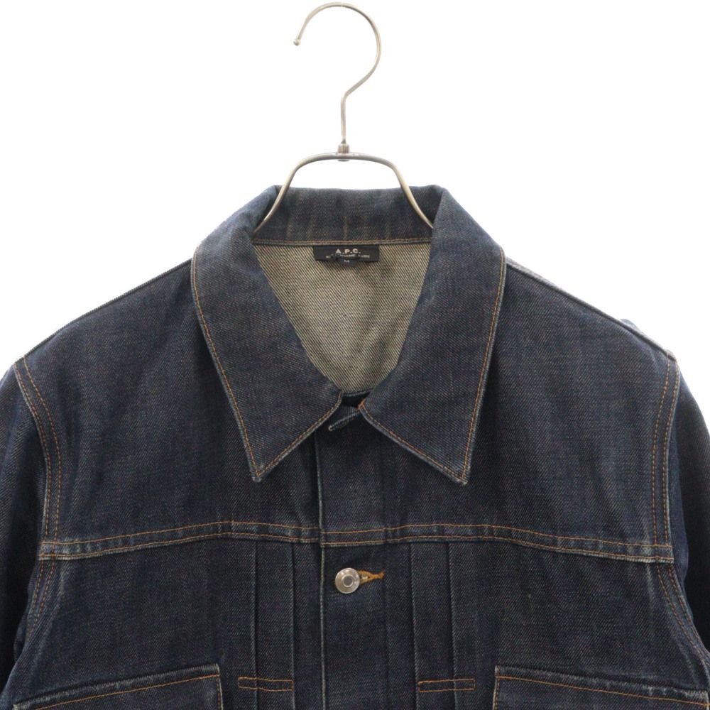 A.P.C (アーペーセー) デニム トラッカー ジャケット インディゴ