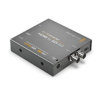 【中古】(未使用･未開封品)Blackmagic Design ミニコンバーター - HDMIからSDI 6G。