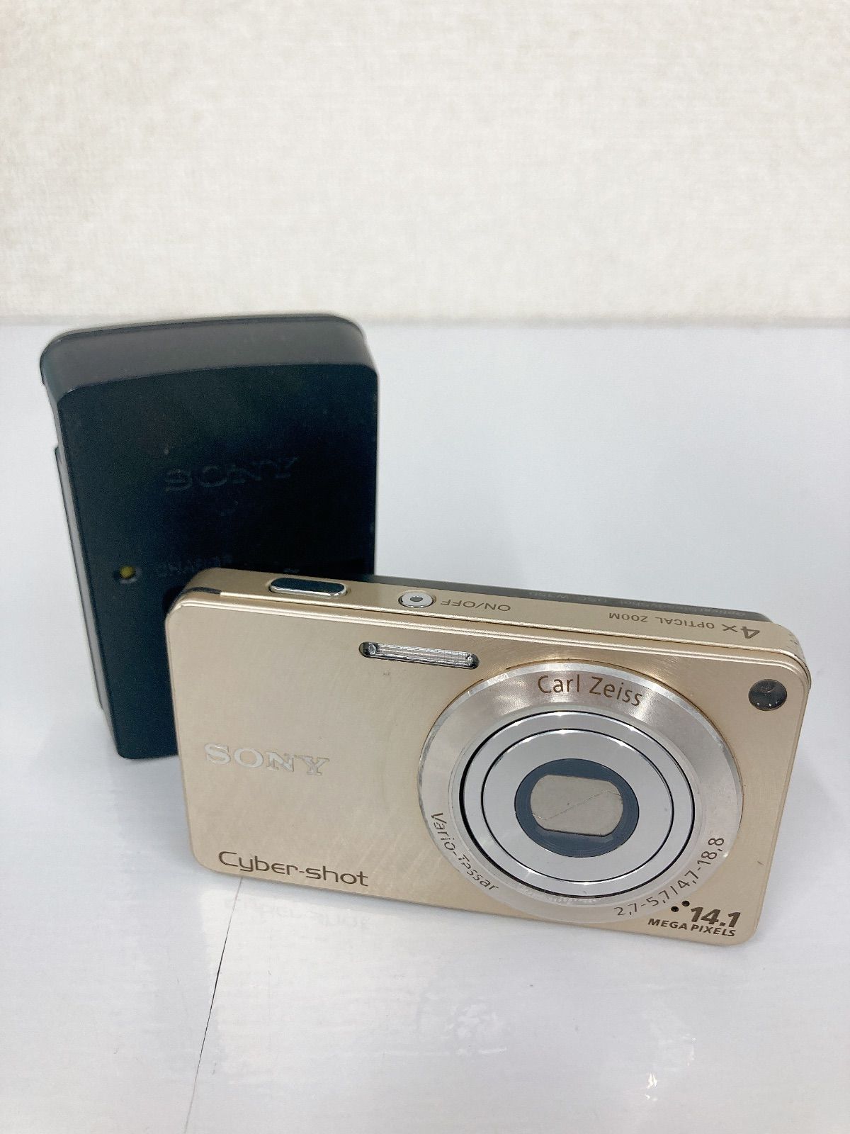 カメラ2個　ジャンク品 ジャンク品】SONY ソニー Cyber-shot dsc-w350 電源が落ちたり