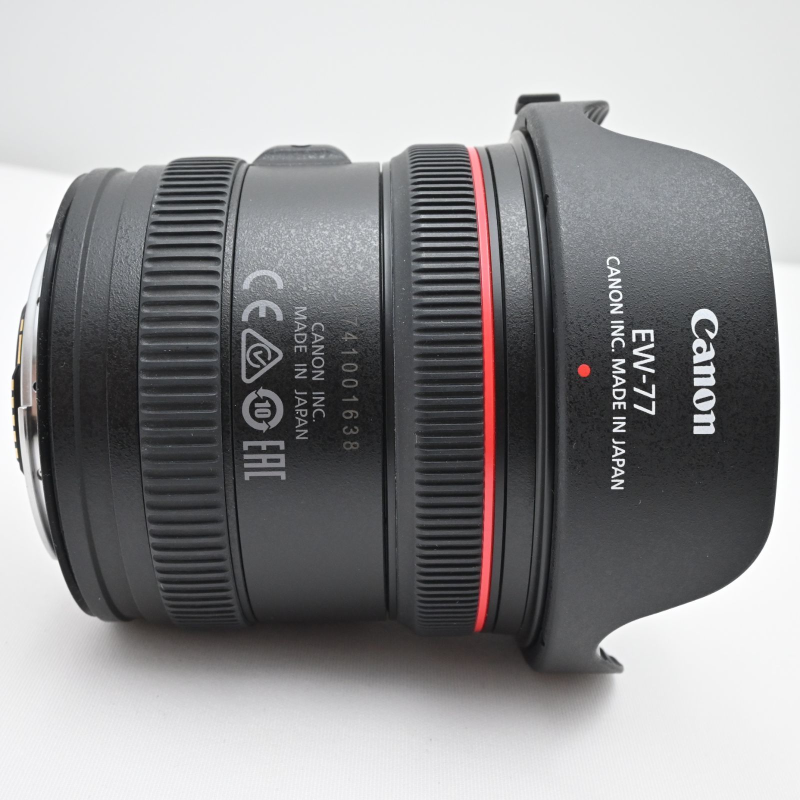 現状品 Canon 超広角ズームレンズ EF8-15mm F4 L USM フィッシュアイ