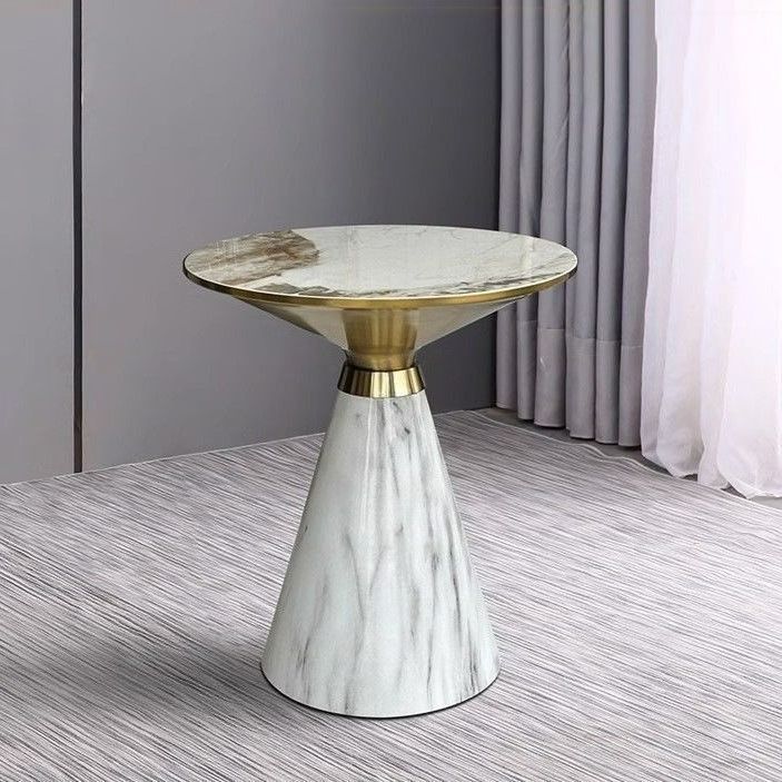 楽天市場】ローテーブル センターテーブル 大理石風 マーブル 韓国