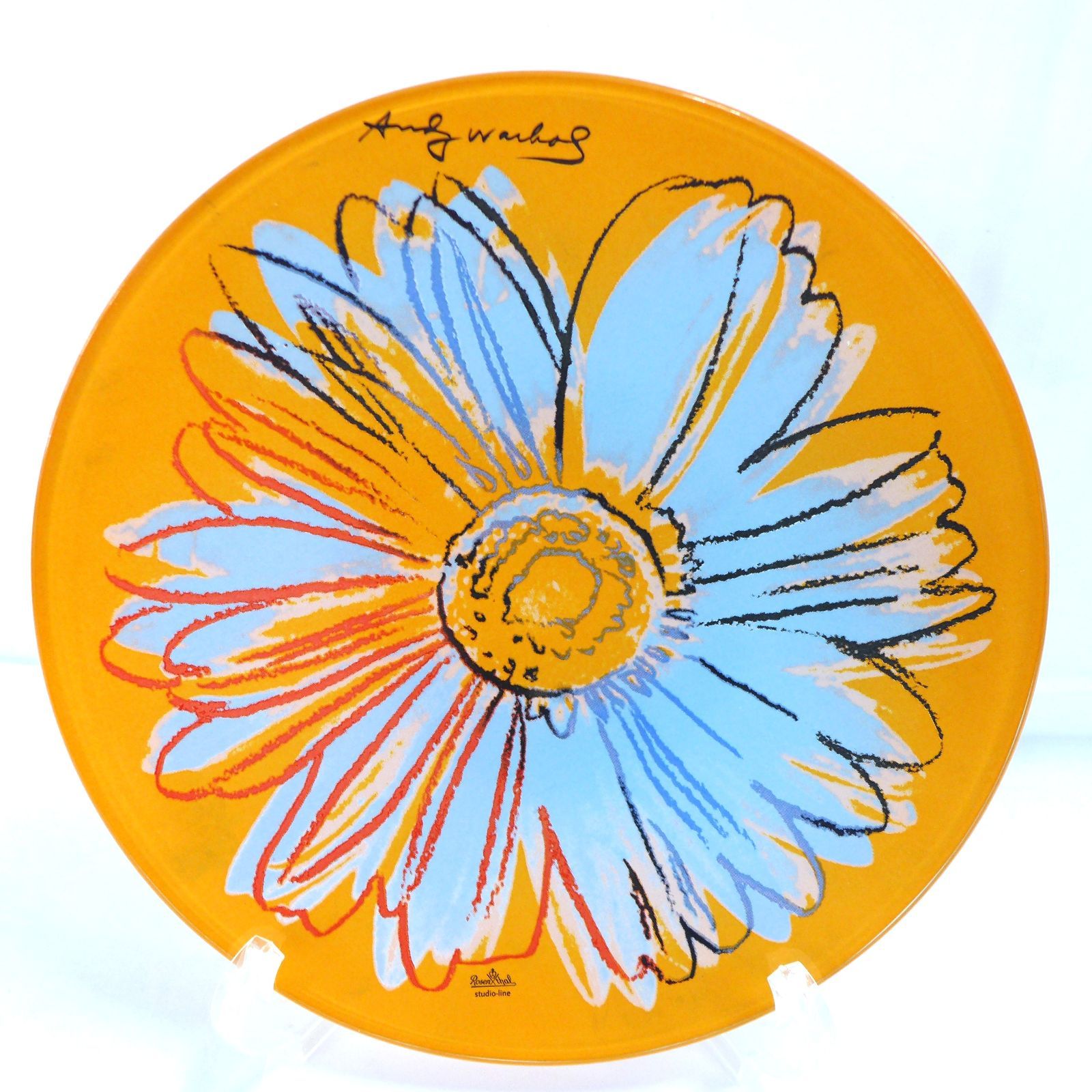 アンディ ウォーホル ローゼンタール ROSENTHAL Clock art Rosenthal ローゼンタール スタジオライン アンディ・ウォーホル