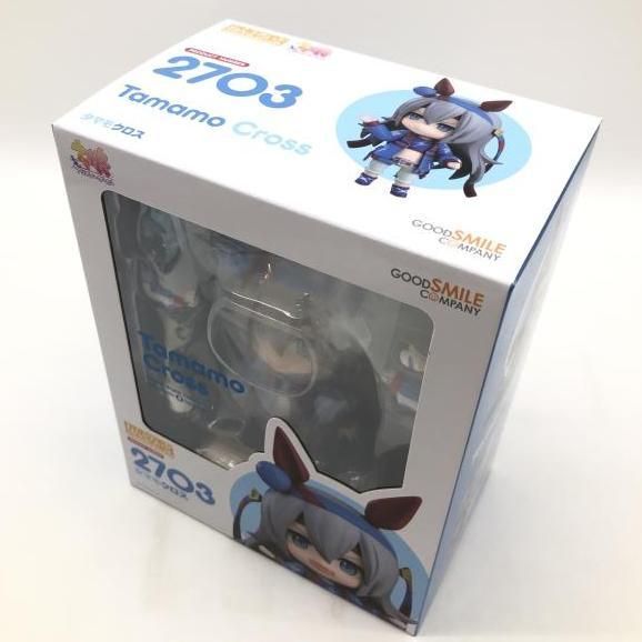中古】未開封）ねんどろいど タマモクロス[24] - メルカリ