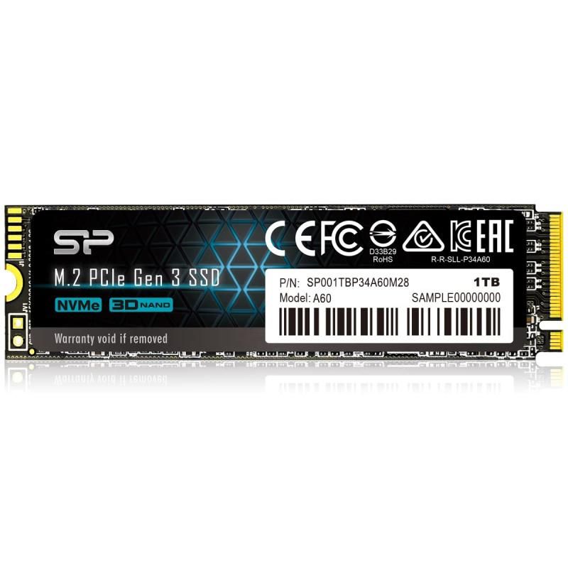 シリコンパワー NVMe PCIe Gen4 M.2 2280 SSD 1TB 2230 Steam Deck対応 UD90シリーズ