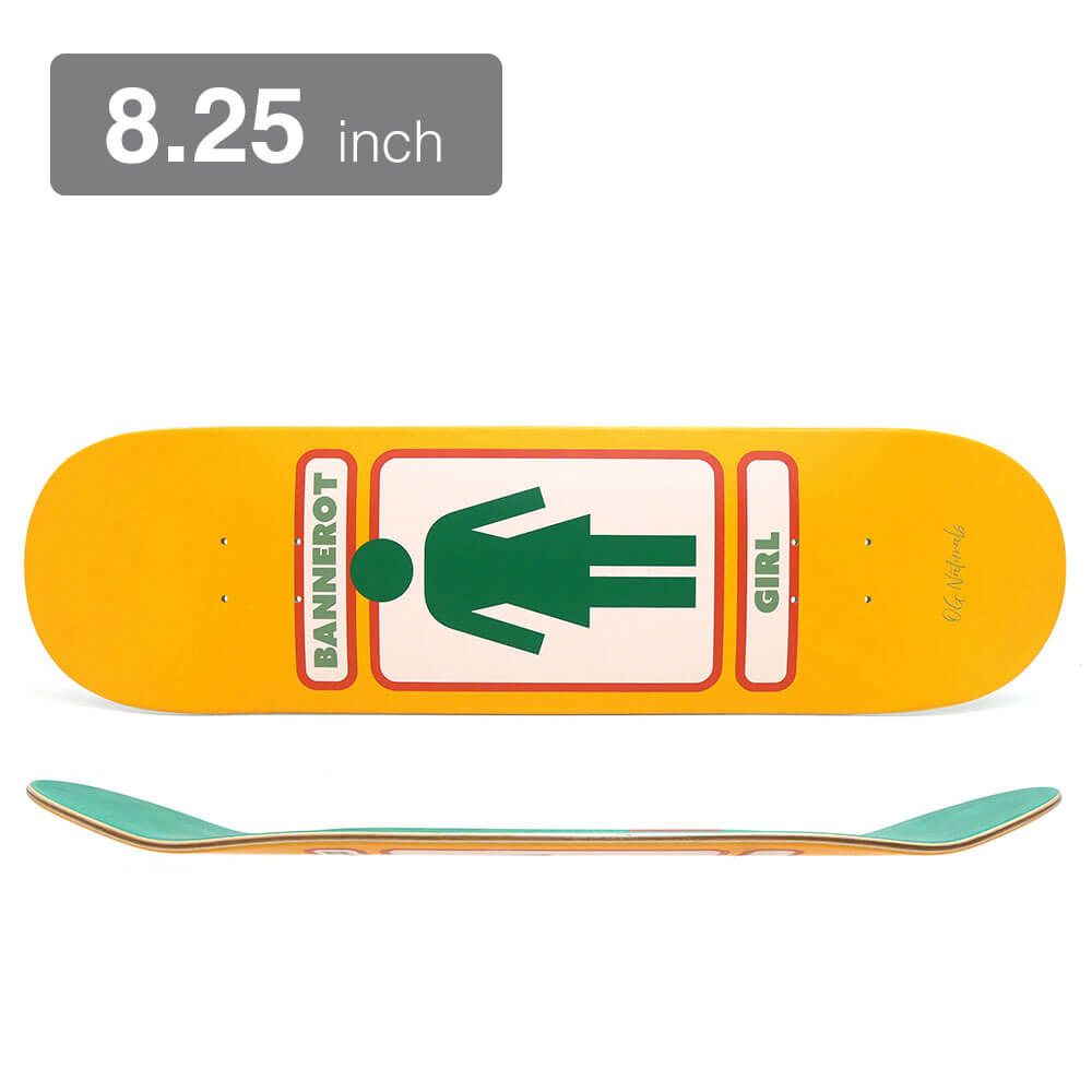Girl Simon Bannerot スケートボードデッキ GIRL Simon Bannerot 31.75