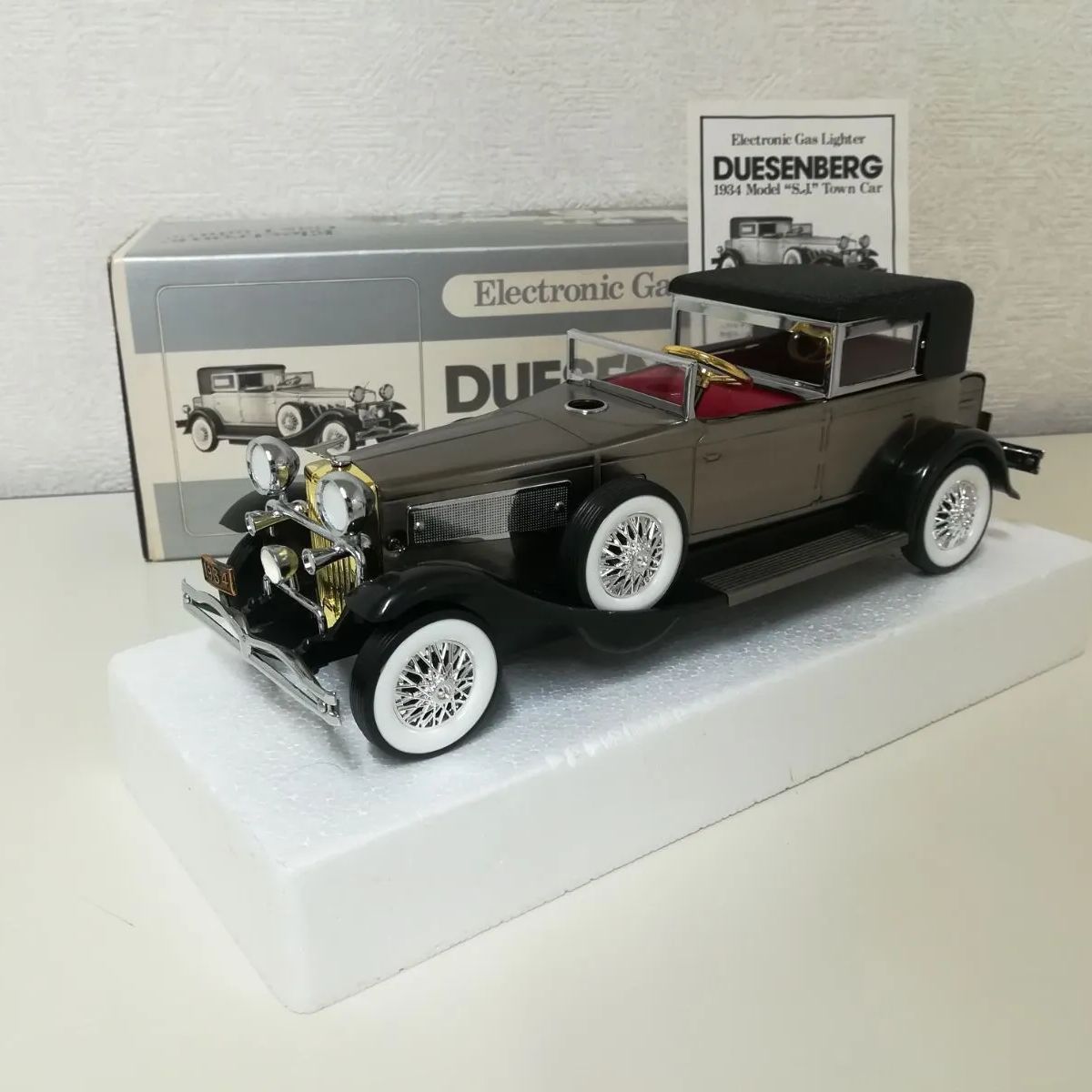 エレクトロニックガスライター DUESENBERG