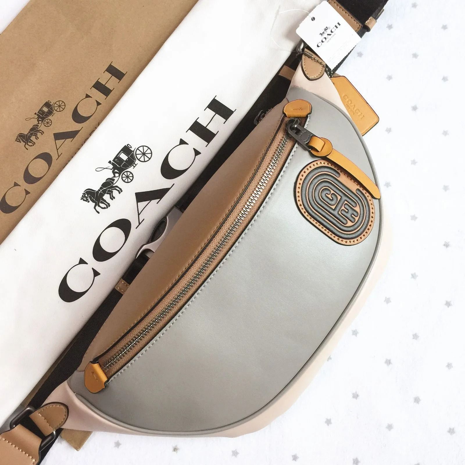 COACH コーチバッグ 959 ボディーバッグ ベルトバッグ ウエストバッグ  