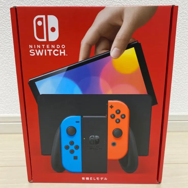 ☆新品未開封品☆ 任天堂Switch「有機ELモデル」 - ☆ショップ