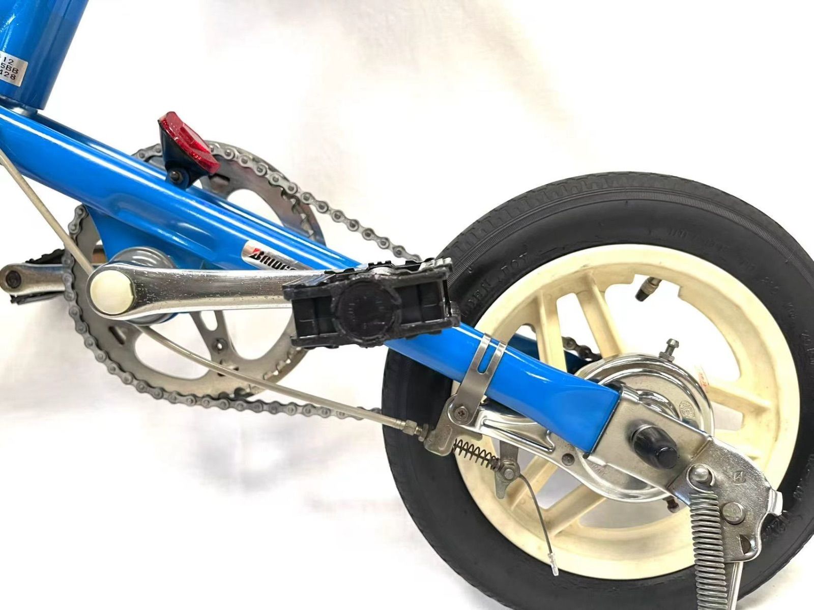 即乘】BRIDGESTONE 折り畳み自転車 TRANSIT ミニベロ compact 超軽量